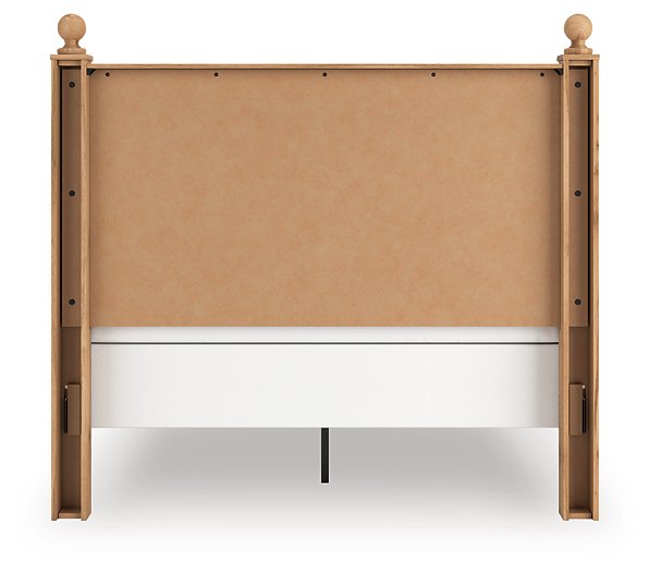 Aleaport Bed - Furniture Bros & Mattress (Bolingbrook, IL)