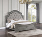 B112 Gray Rustic Bed - Furniture Bros & Mattress (Bolingbrook, IL)