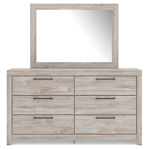 Broachmyn Dresser and Mirror - Furniture Bros & Mattress (Bolingbrook, IL)