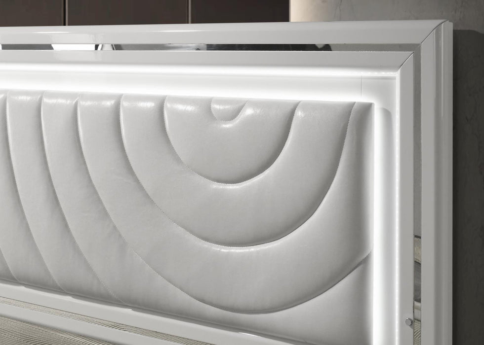 King Bed Frame - Dresser - Mirror - Chest - Nightstand
