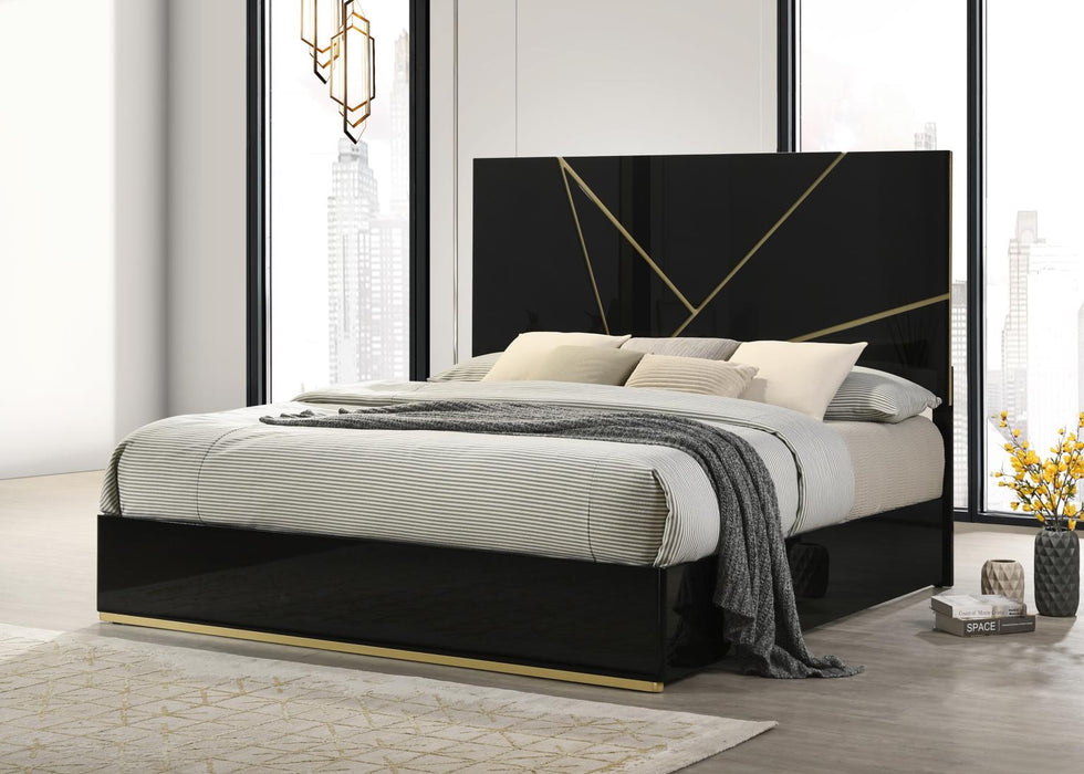 Queen Bed Frame - Dresser - Mirror - Chest - Nightstand
