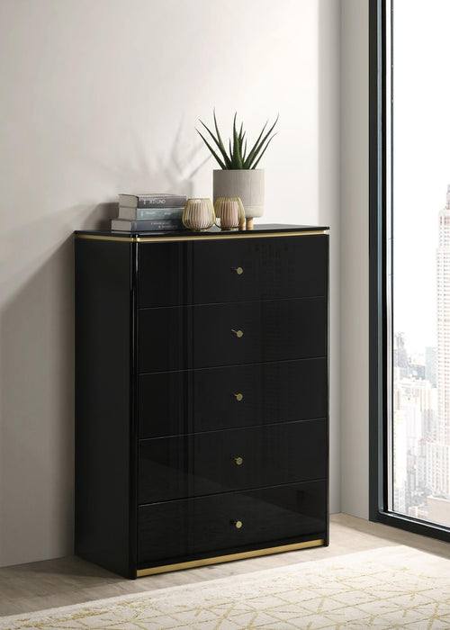 Black Night Stand