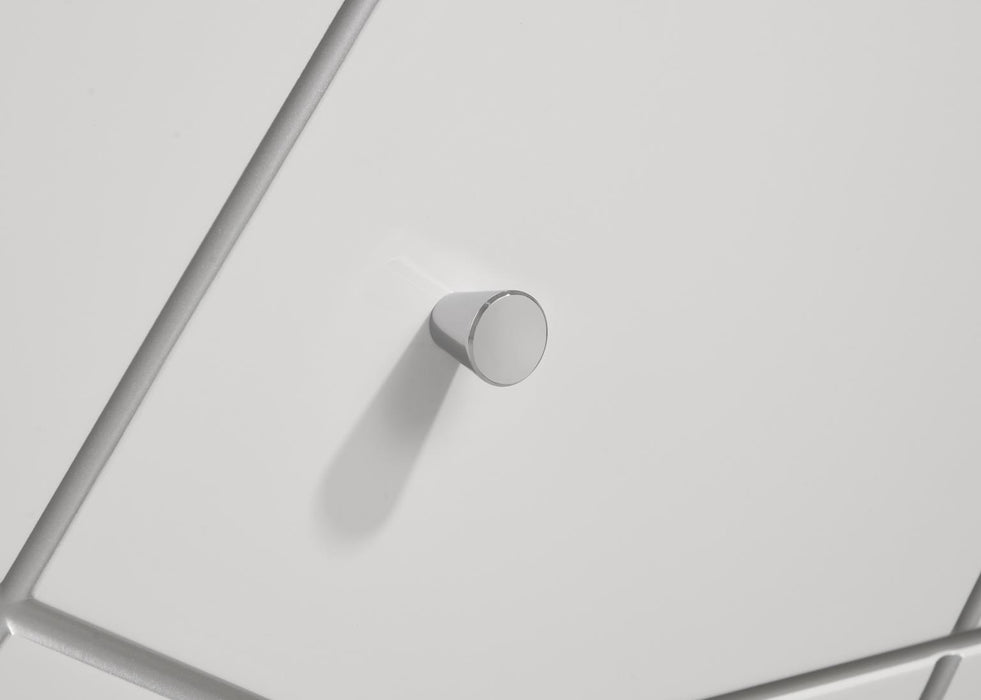 White/Gray Line Chest