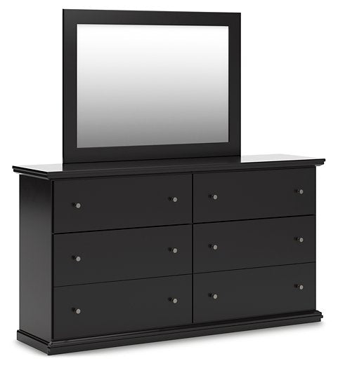 Maribel Dresser and Mirror - Furniture Bros & Mattress (Bolingbrook, IL)
