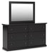 Maribel Dresser and Mirror - Furniture Bros & Mattress (Bolingbrook, IL)
