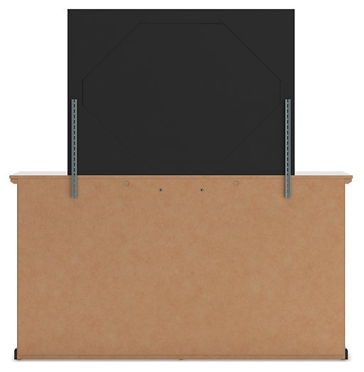 Maribel Dresser and Mirror - Furniture Bros & Mattress (Bolingbrook, IL)