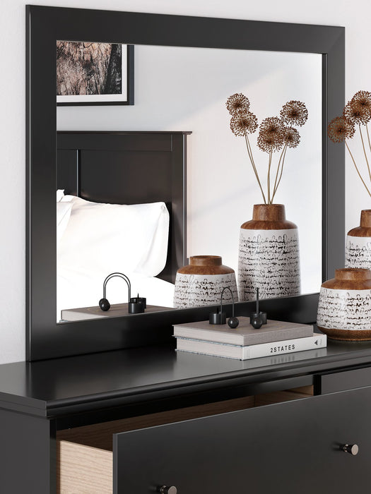Maribel Dresser and Mirror - Furniture Bros & Mattress (Bolingbrook, IL)