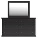 Maribel Dresser and Mirror - Furniture Bros & Mattress (Bolingbrook, IL)