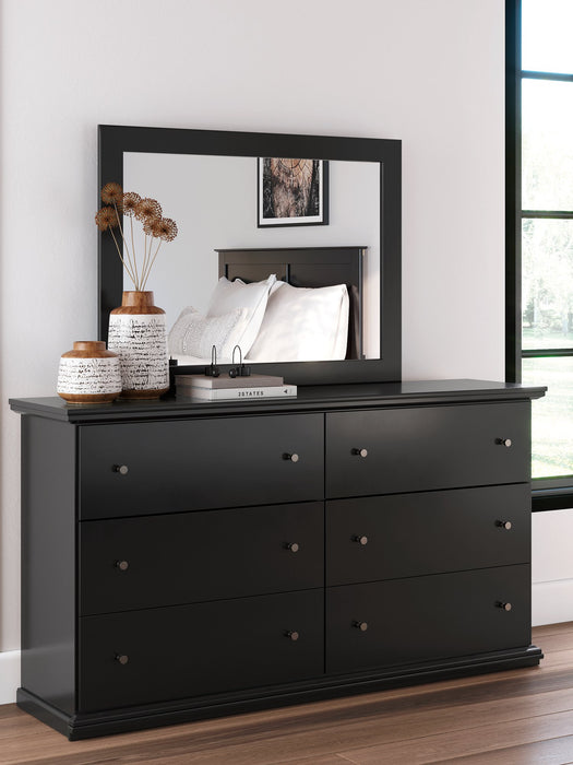 Maribel Dresser and Mirror - Furniture Bros & Mattress (Bolingbrook, IL)