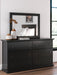 Maribel Dresser and Mirror - Furniture Bros & Mattress (Bolingbrook, IL)