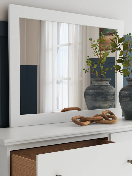 Bostwick Shoals Bedroom Mirror - Furniture Bros & Mattress (Bolingbrook, IL)