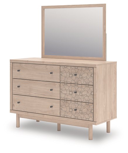 Arloster Dresser and Mirror - Furniture Bros & Mattress (Bolingbrook, IL)