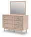 Arloster Dresser and Mirror - Furniture Bros & Mattress (Bolingbrook, IL)