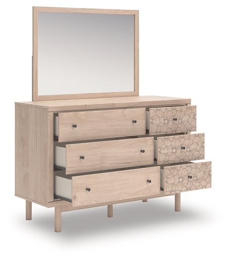 Arloster Dresser and Mirror - Furniture Bros & Mattress (Bolingbrook, IL)