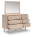 Arloster Dresser and Mirror - Furniture Bros & Mattress (Bolingbrook, IL)