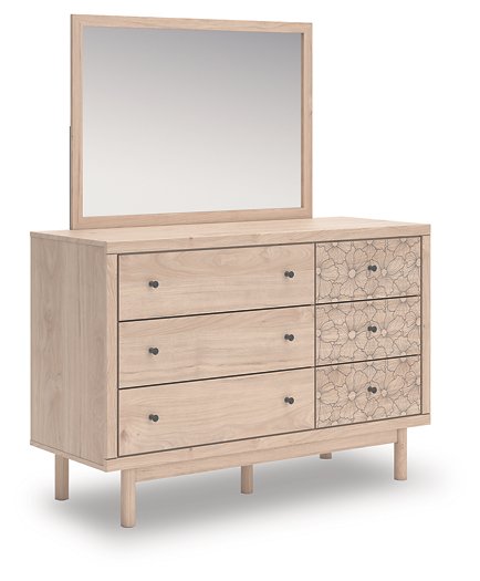 Arloster Dresser and Mirror - Furniture Bros & Mattress (Bolingbrook, IL)