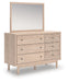 Arloster Dresser and Mirror - Furniture Bros & Mattress (Bolingbrook, IL)
