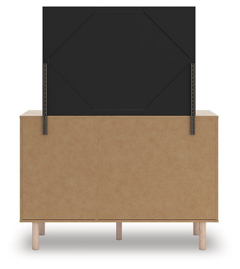 Arloster Dresser and Mirror - Furniture Bros & Mattress (Bolingbrook, IL)