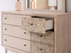 Arloster Dresser and Mirror - Furniture Bros & Mattress (Bolingbrook, IL)