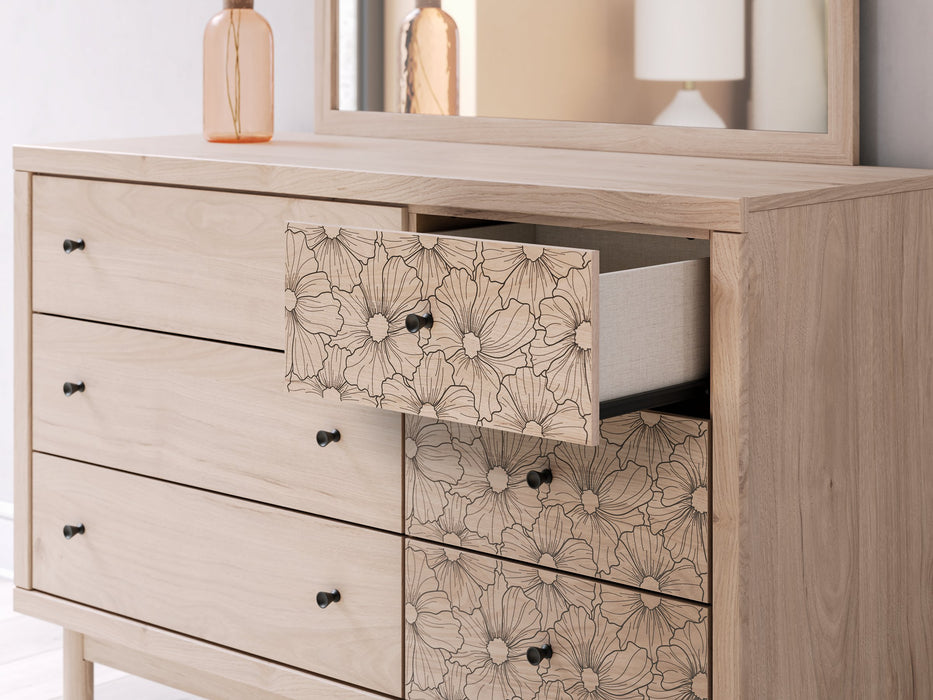 Arloster Dresser and Mirror - Furniture Bros & Mattress (Bolingbrook, IL)