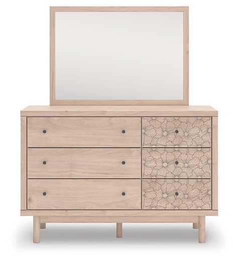 Arloster Dresser and Mirror - Furniture Bros & Mattress (Bolingbrook, IL)