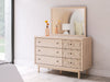 Arloster Dresser and Mirror - Furniture Bros & Mattress (Bolingbrook, IL)