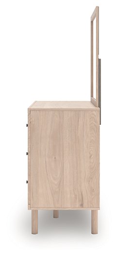 Arloster Dresser and Mirror - Furniture Bros & Mattress (Bolingbrook, IL)