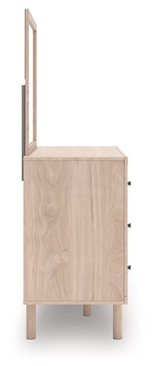 Arloster Dresser and Mirror - Furniture Bros & Mattress (Bolingbrook, IL)