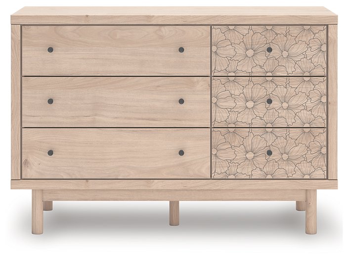 Arloster Dresser and Mirror - Furniture Bros & Mattress (Bolingbrook, IL)