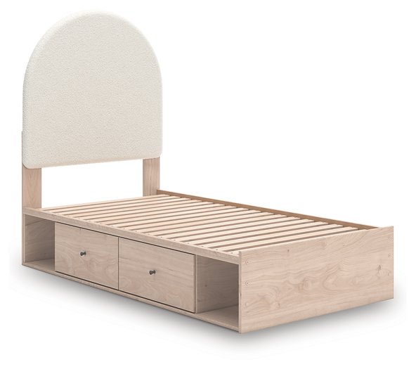 Arloster Upholstered Bed - Furniture Bros & Mattress (Bolingbrook, IL)