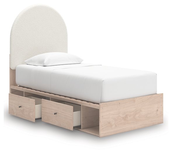 Arloster Upholstered Bed - Furniture Bros & Mattress (Bolingbrook, IL)