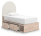 Arloster Upholstered Bed - Furniture Bros & Mattress (Bolingbrook, IL)