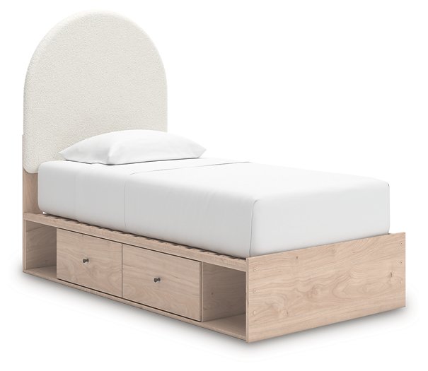 Arloster Upholstered Bed - Furniture Bros & Mattress (Bolingbrook, IL)