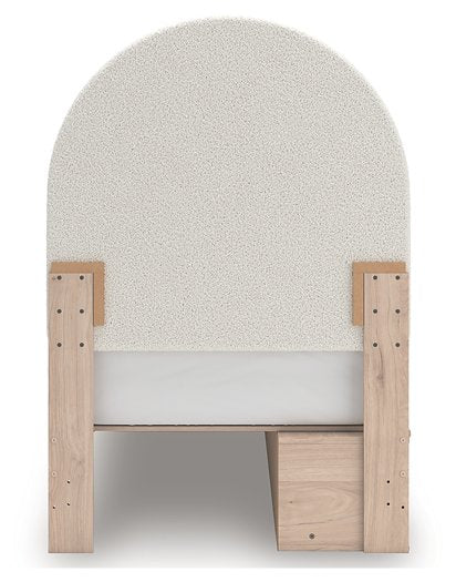 Arloster Upholstered Bed - Furniture Bros & Mattress (Bolingbrook, IL)