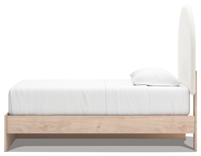 Arloster Upholstered Bed - Furniture Bros & Mattress (Bolingbrook, IL)