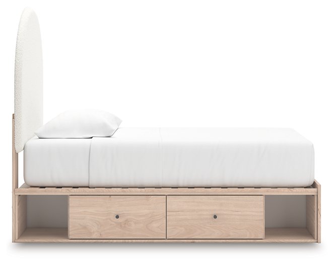 Arloster Upholstered Bed - Furniture Bros & Mattress (Bolingbrook, IL)