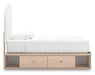 Arloster Upholstered Bed - Furniture Bros & Mattress (Bolingbrook, IL)