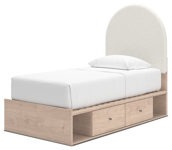 Arloster Upholstered Bed - Furniture Bros & Mattress (Bolingbrook, IL)