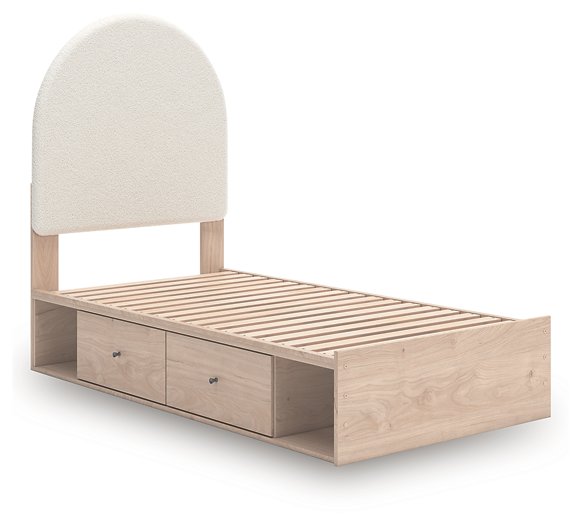 Arloster Upholstered Bed - Furniture Bros & Mattress (Bolingbrook, IL)