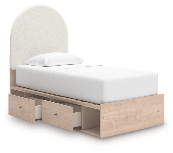 Arloster Upholstered Bed - Furniture Bros & Mattress (Bolingbrook, IL)