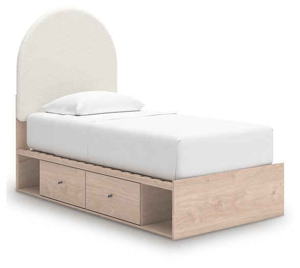 Arloster Upholstered Bed - Furniture Bros & Mattress (Bolingbrook, IL)