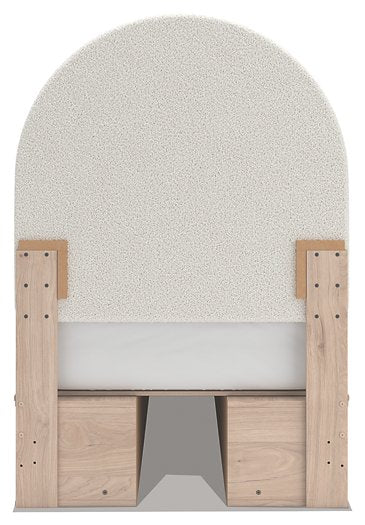 Arloster Upholstered Bed - Furniture Bros & Mattress (Bolingbrook, IL)