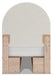 Arloster Upholstered Bed - Furniture Bros & Mattress (Bolingbrook, IL)