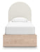 Arloster Upholstered Bed - Furniture Bros & Mattress (Bolingbrook, IL)