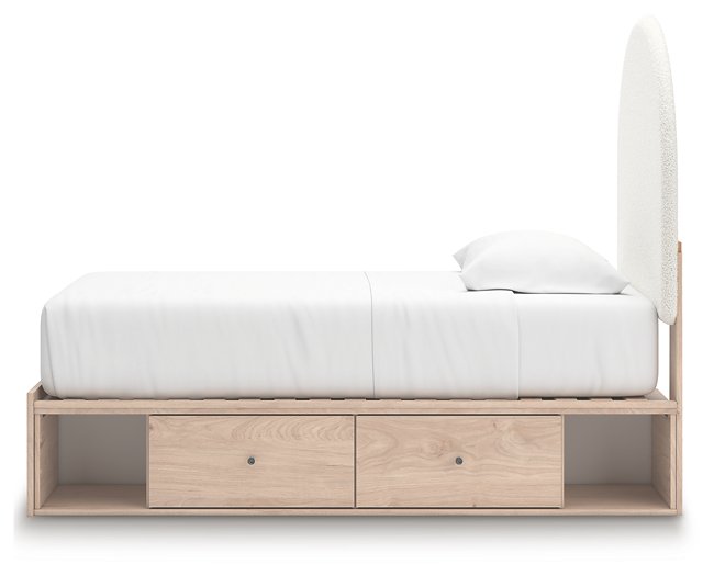 Arloster Upholstered Bed - Furniture Bros & Mattress (Bolingbrook, IL)