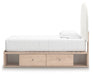 Arloster Upholstered Bed - Furniture Bros & Mattress (Bolingbrook, IL)