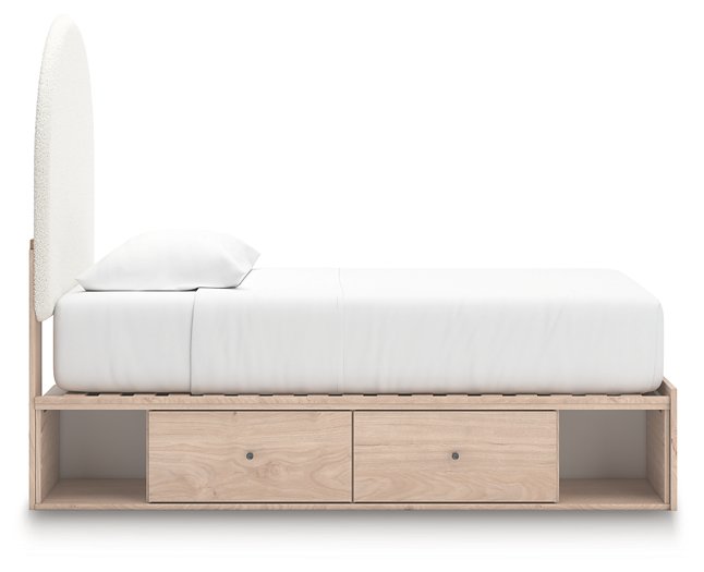 Arloster Upholstered Bed - Furniture Bros & Mattress (Bolingbrook, IL)