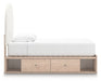Arloster Upholstered Bed - Furniture Bros & Mattress (Bolingbrook, IL)