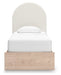 Arloster Upholstered Bed - Furniture Bros & Mattress (Bolingbrook, IL)