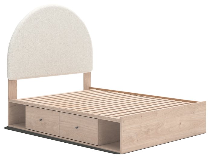 Arloster Upholstered Bed - Furniture Bros & Mattress (Bolingbrook, IL)